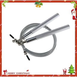Dây nhảy lõi thép, tay cầm hợp kim nhôm, bền bỉ dẻo dai Cleacco