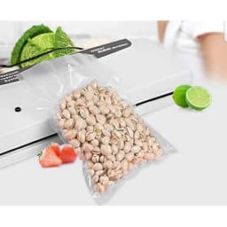 Bộ 100 túi bóng hút chân không 1 mặt nhám - có nhiều size túi kích thước khác nhau