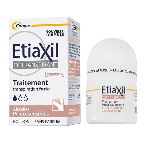 [MẪU 2020] Lăn khử mùi hỗ trợ đặc trị Etiaxil Detranspirant Traitement Aisselles 15ml