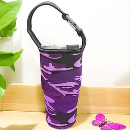Túi Đựng Ly Giữ Nhiệt Lớn 900ml - Nhiều Hoa Văn