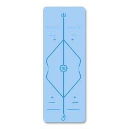 Combo Thảm Tập Yoga Định Tuyến YogaLink PU cao cấp + túi đựng thảm và dung dịch vệ sinh