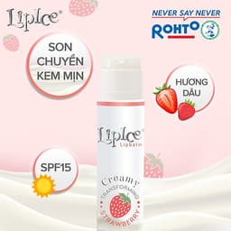 Son dưỡng không màu chuyển kem mịn Lipice Creamy 4.3g