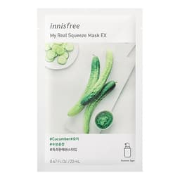 Mặt Nạ Giấy Innisfree My Real Squeeze Mask 20ml