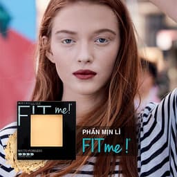 Phấn Phủ Mịn Nhẹ Kiềm Dầu Fit Me Matte Poreless Powder Maybelline New York 8.5g