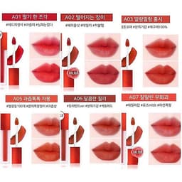 Son Kem Lì Black Rouge Air Fit Velvet Tint – Hàn Quốc