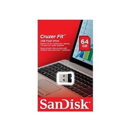 USB 2.0 SanDisk CZ33 Cruzer Fit Flash Drive (SDCZ33-G35) - Hàng Chính hãng