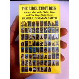 Bài Tarot Kèm Túi Đựng Bài – Bài Bói Tarot Chính Hãng Amalife - The Rider Waite Deck