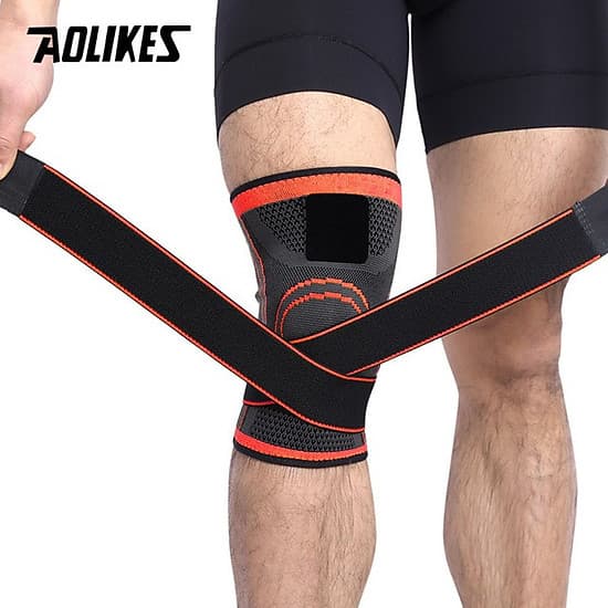 Đai Bảo Vệ Gối Thoáng Khí Có Đai Cuốn Aolikes - Tom Sport