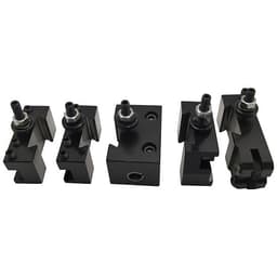 Đế gắn công cụ thay đổi nhanh Wedge GIB cho phụ kiện máy phay tiện