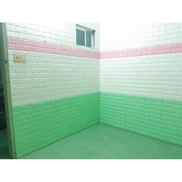 Bộ 10 Miếng Xốp Dán Tường 3D Chịu lực, chống nước, chống ẩm mốc 70x77cm DT26