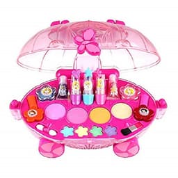 Bộ Trang Điểm Đồ Chơi Búp Bê Barbie