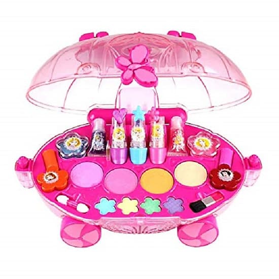 Bộ Trang Điểm Đồ Chơi Búp Bê Barbie