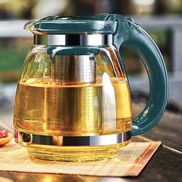 Bình Trà Thủy Tinh Lilac 1.5L S825