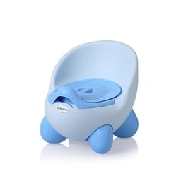 Bô vệ sinh trẻ em Kiu Kiu Babyhop cho bé từ 6 tháng đến 5 tuổi chống trơn trượt có chỗ dựa và khay