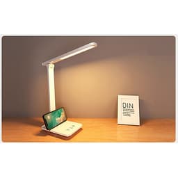 Đèn Bàn Học LED USB Di Động Cao Cấp Có Thể Gập Hai Chỗ – 03 Chế Độ Ánh Sáng Vàng Bảo Vệ Mắt Chống Cận - Hàng Chính Hãng  miDoctor