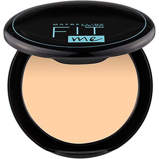Phấn Nền Kiềm Dầu Chống Nắng 12H SPF 28 PA+++ Mịn Lì Lâu Trôi Fit Me Maybelline New York Compact Powder 6g