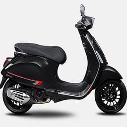 Xe Máy Vespa SPRINT S 125 - Đen Glossy