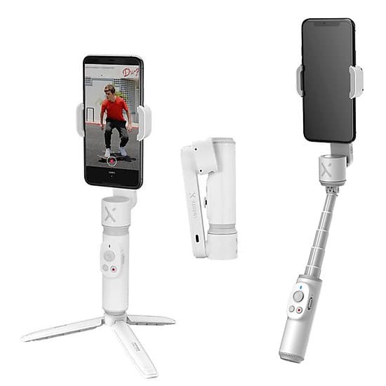 Tay cầm chống rung Gimbal Zhiyun Smooth X - Hàng Chính Hãng