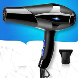 Máy Sấy Tóc Deliya Công Suất Lớn 2200W Tặng Kèm Lược 5 Phụ Kiện Siêu Hot DL05
