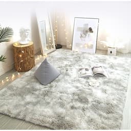 Thảm Lông Dài Trải Sàn Cao Cấp Kiểu Loang