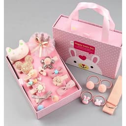 Kẹp tóc cho bé 18 chi tiết hàn quốc (kèm hộp đựng cute)