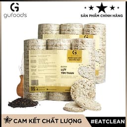 Combo 2 Bánh ăn kiêng gạo lứt GUfoods (mỗi gói 500g)