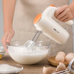 Máy Đánh Trứng Cầm Tay Mini Bear DDQ-B01K1