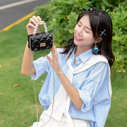 TÚI ĐEO CHÉO MINI CHO BÉ GÁI SÀNH ĐIỆU DT122AZ