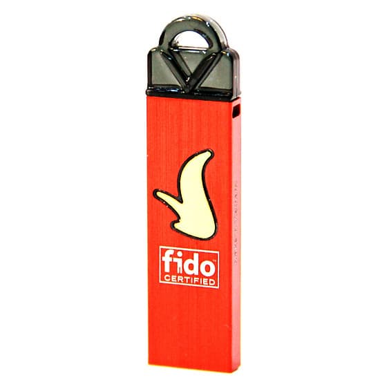 Khóa Xác Thực Mạnh VinCSS FIDO2 Touch 1 (Kết Nối USB Type-A) - Hỗ Trợ Xác Thực An Toàn Không Mật Khẩu, Chuẩn UAF/U2F/FIDO2 - Hàng Chính Hãng 