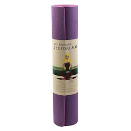 Thảm Tập YoGa, Gym miDoctor + Bao Thảm Tập Yoga + Dây Thảm Tập Yoga (Túi, Dây Giao Màu Ngẫu Nhiên)