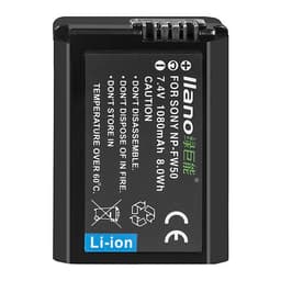 Sạc Pin Máy Ảnh Green (IIano) Cho SONY A7R2 5R 5T NEX-5T A5000 A5100 A6000