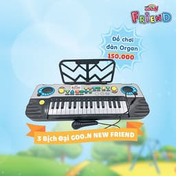 Combo 3 Bịch Tã Quần Goon Friend Doremon Mới M54/L46/XL40/XXL34/XXXL22 - Tặng đồ chơi đàn Organ