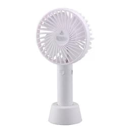Quạt Mini Cầm Tay Tích Điện 3 Tốc Độ Gió, có đế để bàn (Giao màu ngẫu nhiên)