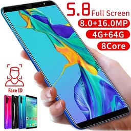 5.8Inches P33Pro Smart Mobile Phone 4G+64G Android 8.1 Air Distance Gesture Bluetooth 2.0 Phone