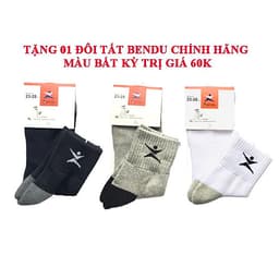 Giày thể thao cầu lông Kawasaki K081 mẫu mới, dành cho nam và nữ, đủ size - Tặng kèm tất Bendu chính hãng