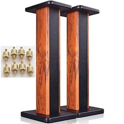 Bộ 2 Chân loa gỗ Bookself  - Hàng chính hãng