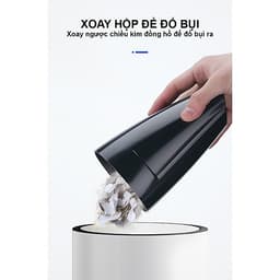 Máy hút bụi cầm tay cho ô tô Dalugi JR9806 cao cấp
