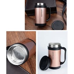 Bình Giữ Nhiệt Thép Không Gỉ Classic Tea Lock&Lock LHC4030 (400ml)