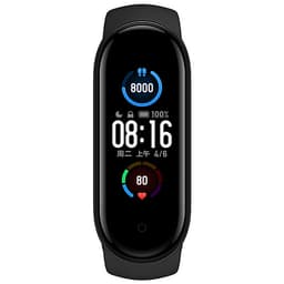 Vòng Đeo Tay Thông Minh Mi Band 5 Xiaomi Theo Dõi Vận Động - Hàng Chính Hãng (Phiên bản Nội Địa Trung - support tiếng Anh/tiếng Trung) 