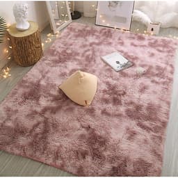 Thảm Lông Dài Trải Sàn Cao Cấp Kiểu Loang