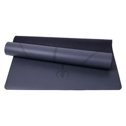 Thảm yoga định tuyến cao su PU dày 5mm (tặng túi đựng + Dây buộc thảm)