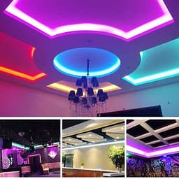 Cuộn Đèn LED Trang Trí Quấn Cây RGB Siêu Sáng, Dài 5M Kèm Remote 44 Phím