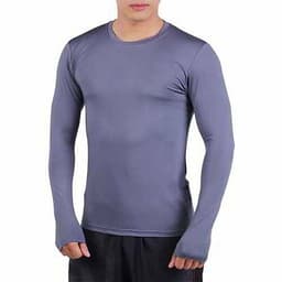 Áo Body Thể Thao Nam Dài Tay Giữ Nhiệt Tập Gym Bóng Đá Co Dãn AS11