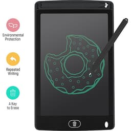 Portable 8 Inch LCD Writing Tablet Ultra-thin Electronic Drawing Board Reusable Handwriting Pad with Stylus Pen Erase