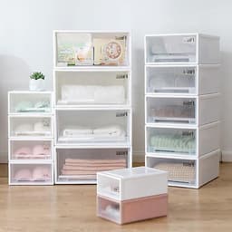 Tủ Nhựa Jinghui Si Chuang JH0814 Có Ngăn Kéo