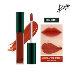 Son kem lì Bbia Last Velvet Lip Tint Asia Edition 5g (5 Màu)