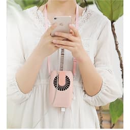 Quạt Treo Eo Lưng Kèm Dây Đeo Tích Hợp Sạc Thích Hợp Với Mọi Hoạt Động Làm Việc Giải Trí Subara GF-22
