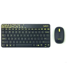  Bộ Chuột Và Bàn Phím Không Dây Logitech MK240/MK245