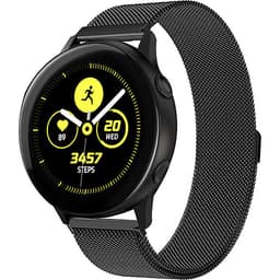 For Samsung Galaxy Watch Active 20mm Replacement Stainless Steel Watch Band Strap