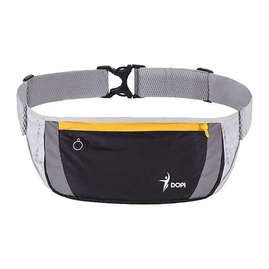 TÚI ĐEO HÔNG ĐEO BỤNG CHẠY BỘ CHỐNG NƯỚC, DÂY ĐEO THOÁNG KHÍ DOPI DP2202 - Hàng chính hãng, có ngăn đựng điện thoại